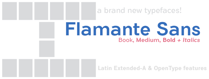 Flamante Sans Family