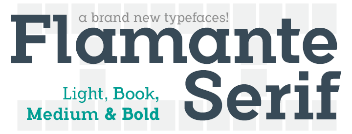 Flamante Serif Family