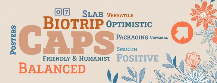 Biotrip Slab Serif Caps