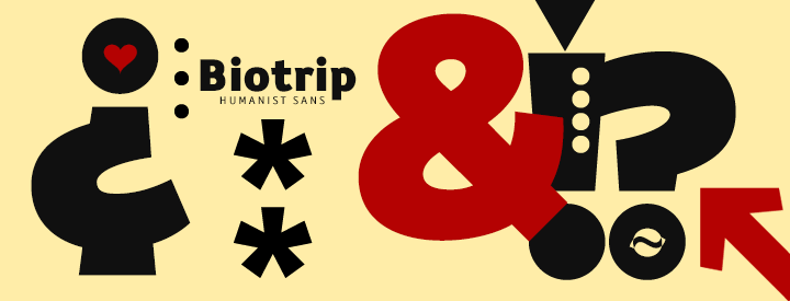 Biotrip Humanist Sans Serif