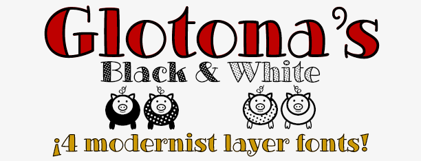 Glotona's -black & white-