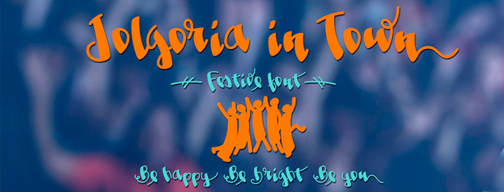 Special Discount: Jolgoria in Town -festive font- 20% OFF from $24 