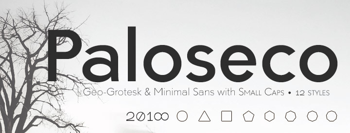 Special Discount: Paloseco Sans & Geo-Grotesk PACK 33% OFF from $11 