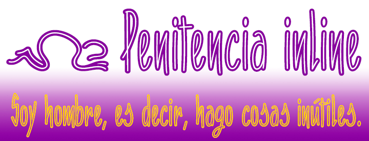 Special Discount: Penitencia inline font PAY WHAT YOU WANT from $3 