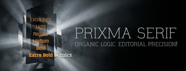 Prixma Serif Type Family