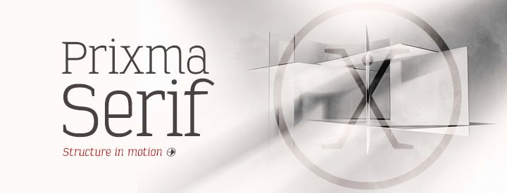 Prixma Serif Type Family