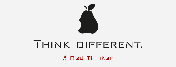 Red Thinker -Techno fonts-