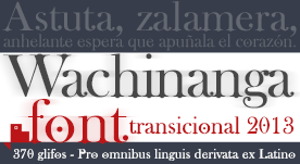 Fuente tipográfica con serif gratis para bajar