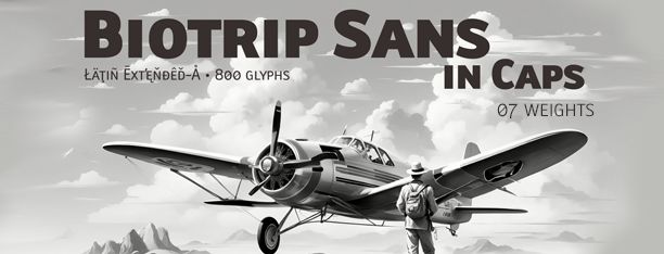 Biotrip Sans Caps