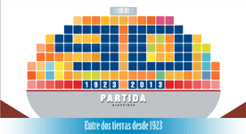 Claim e ilustración 90 aniversario Partida Algeciras