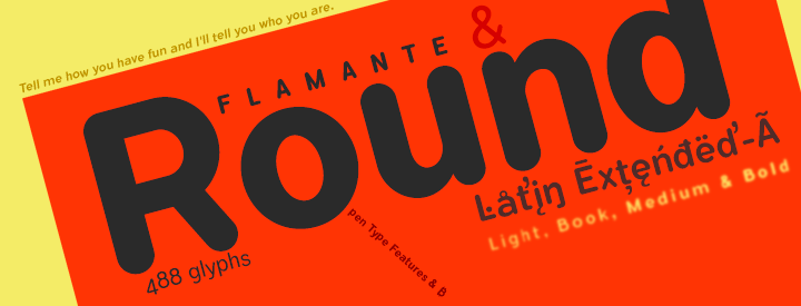 Special Discount: Flamante Round Family PACK 30% OFF from $18 