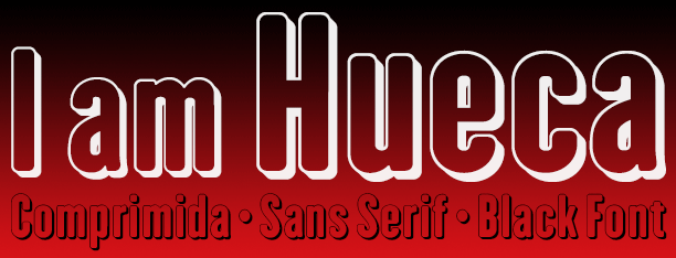 I am Hueca: Fuente 100% gratis