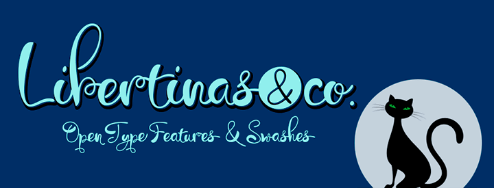 Special Discount: Libertinas & company font -24% OFF from $28 