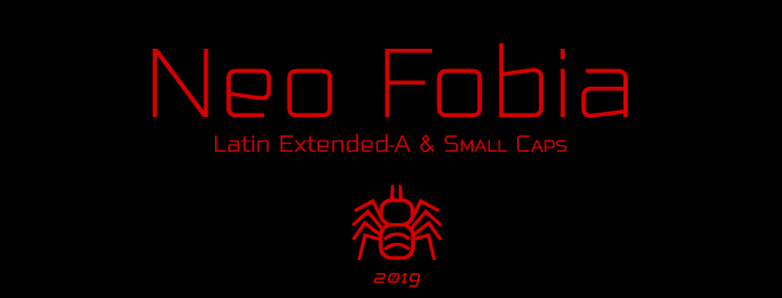 Special Discount: Neo Fobia Typefaces PACK 30% OFF from $22 