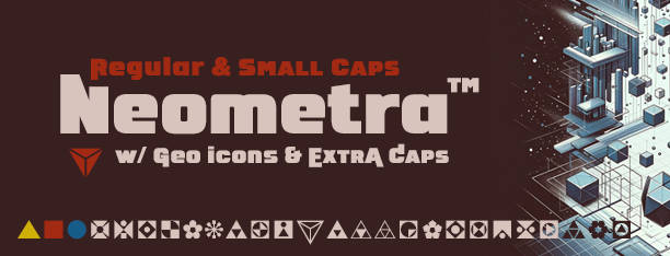 Neometra Display & Small Caps