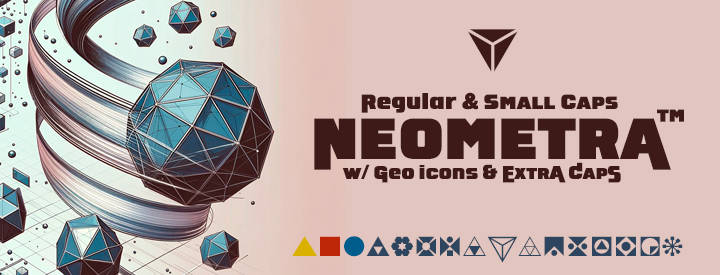 Neometra Display & Small Caps