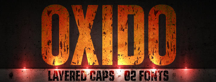 Oxido Caps | Solid & Eroded