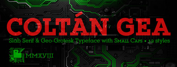 Special Discount: Coltan Gea – Grotesca & Slab PACK 33% OFF from $11 