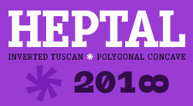 Heptal Tuscan Inverted