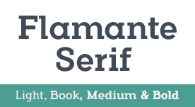 Flamante Serif Family