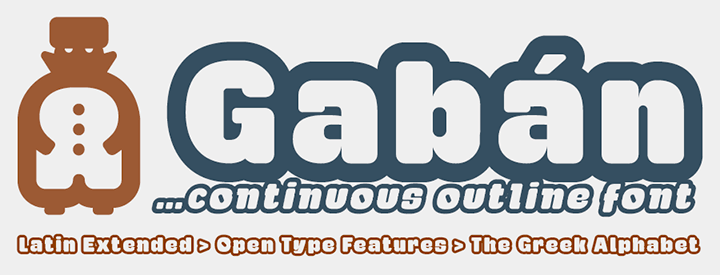 Special Discount: Gabán Outline 2X1 from $12 