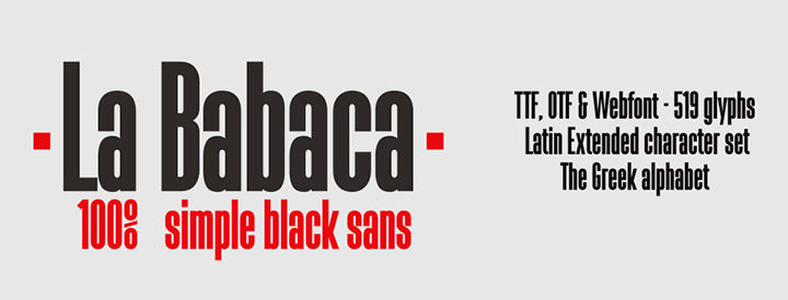 La Babaca, 100% Simple & Sans