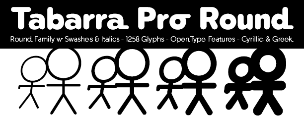 Tabarra Pro Round Fonts