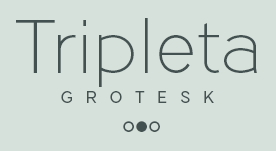 Tripleta Grotesk