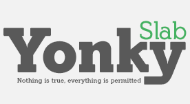 Yonky Slab Fonts