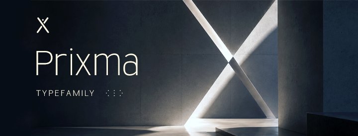 Prixma Typefamily