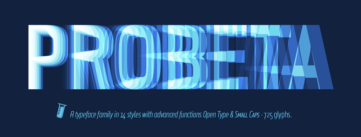 Special Discount: Probeta Sans & Condensed 2X1 + 25% OFF from $8 