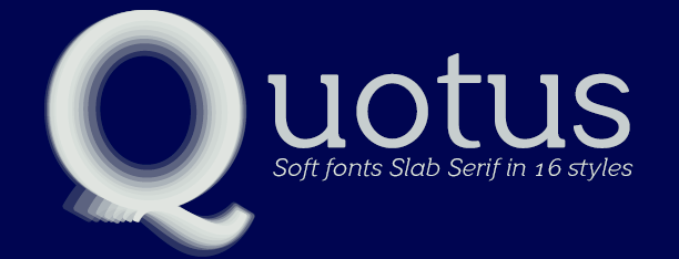 Quotus Slab Serif
