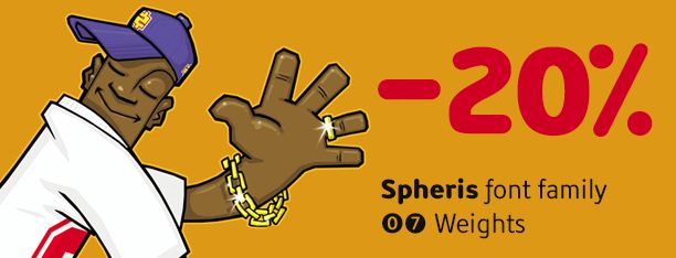 Spheris Rounded & Sans