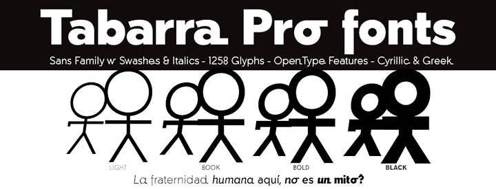 Special Discount: Tabarra Pro Sans PACK 13% OFF from $17 