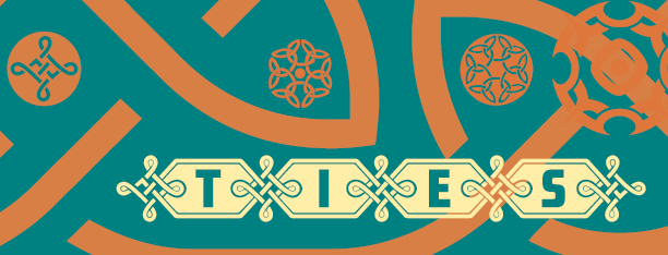 TIES | Tribal Banner font