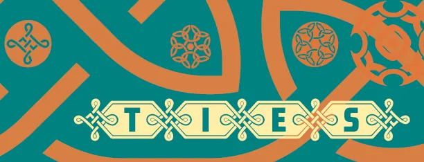 TIES | Tribal Banner font