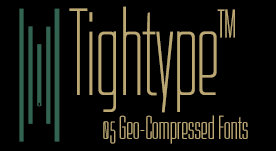 Tightype Geo-Compressed