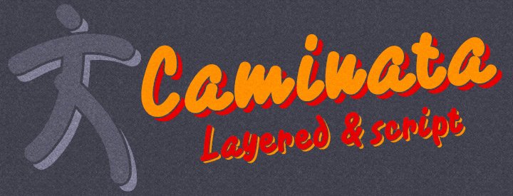 Special Discount: Caminata -Layered & Script- 3x1 FONTS from $21 