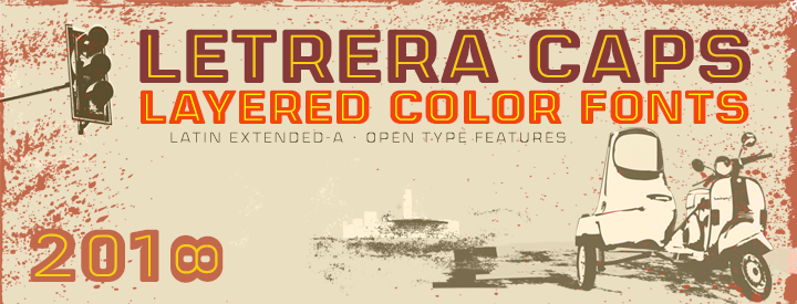 Special Discount: Letrera Caps -Layered & Color- 31% OFF from $15 