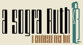 a sogra Ruth font