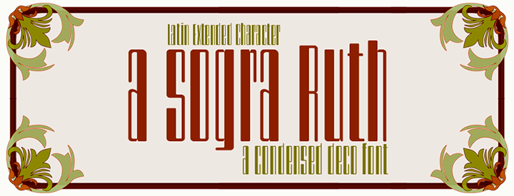 Special Discount: a sogra Ruth font PAY WHAT YOU WANT from $3 