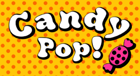 Candy Pop! a bubble font