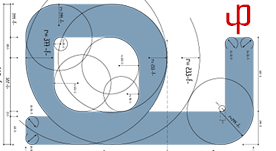 f3 Secuencia round, arithmetic font