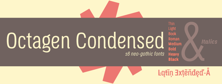 Special Discount: Octagen Condensed PACK 40% OFF from $22 