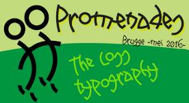 Promenades font