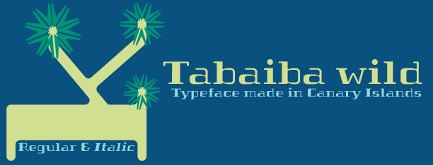 Tabaiba wild font