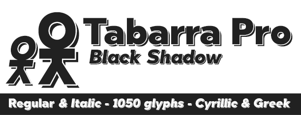 Tabarra Pro Black Shadow