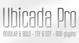 Ubicada Pro Fonts