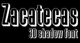 Zacatecas 1914 -3D & Shadow-