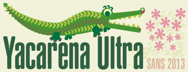 Yacarena Ultra Sans Font